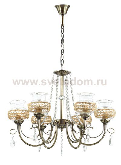 Люстра подвесная Lumion 3095/6 DAMILA