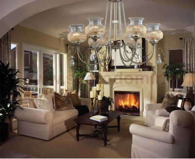 Люстра подвесная Lumion 3095/6 DAMILA