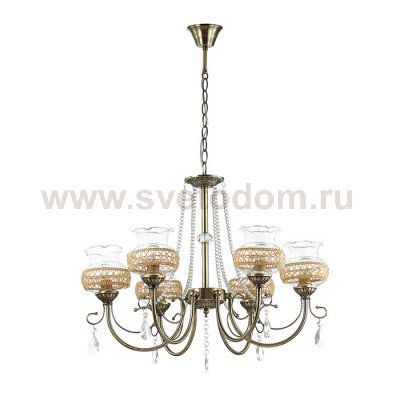 Люстра подвесная Lumion 3095/6 DAMILA