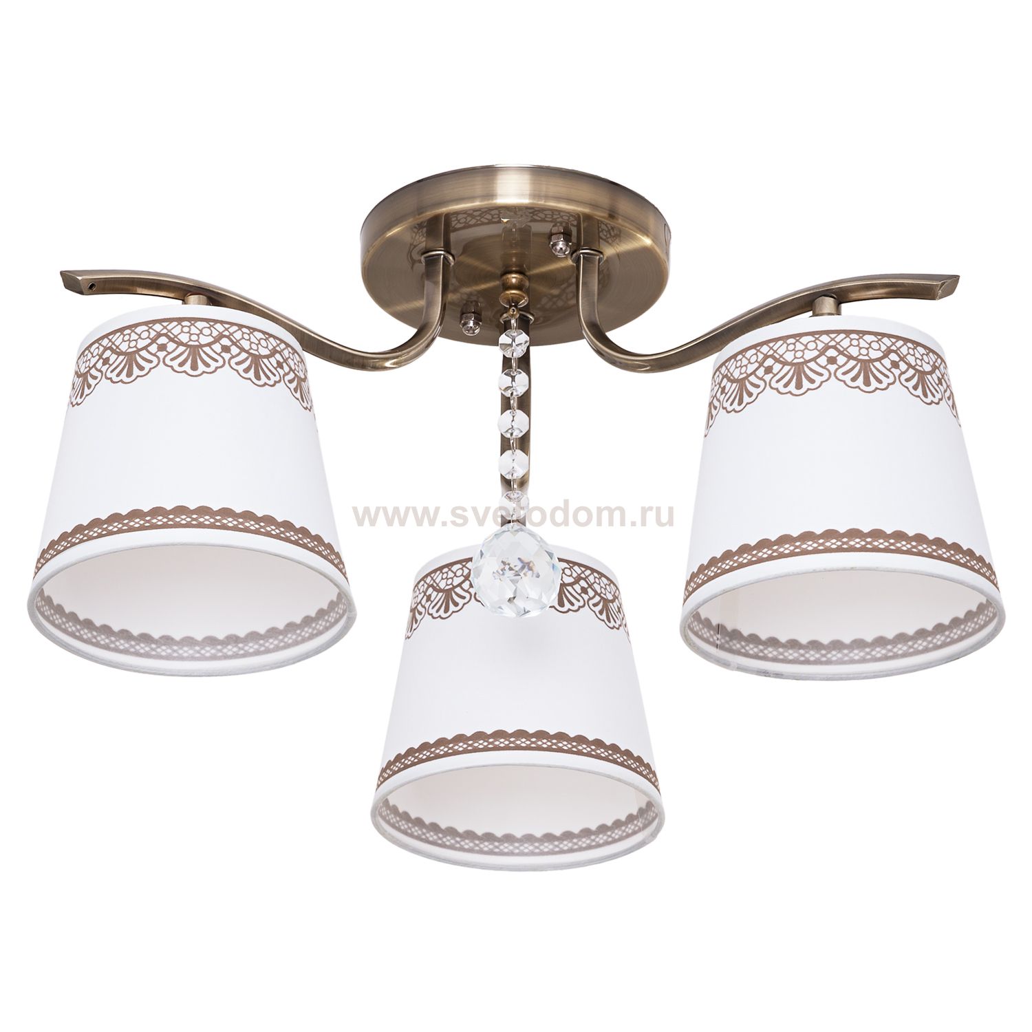 Люстра классическая Экономсвет 30957/3AB PNT