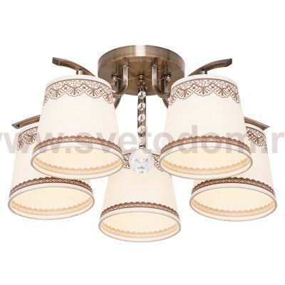 Люстра классическая 30957/5AB PNT Экономсвет