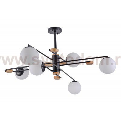 Люстра Rivoli Emilie 3096-306 6 * Е27 40 Вт модерн