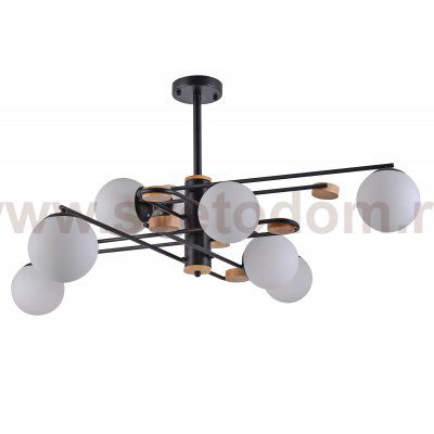Люстра Rivoli Emilie 3096-308 8 * Е27 40 Вт модерн