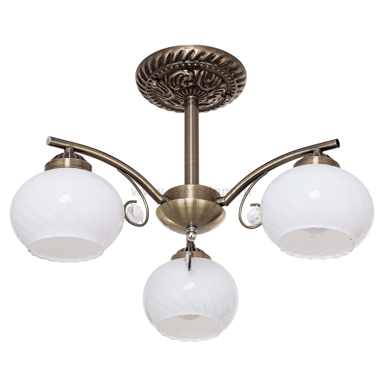 Потолочный светильник Экономсвет 30963/3AB WT