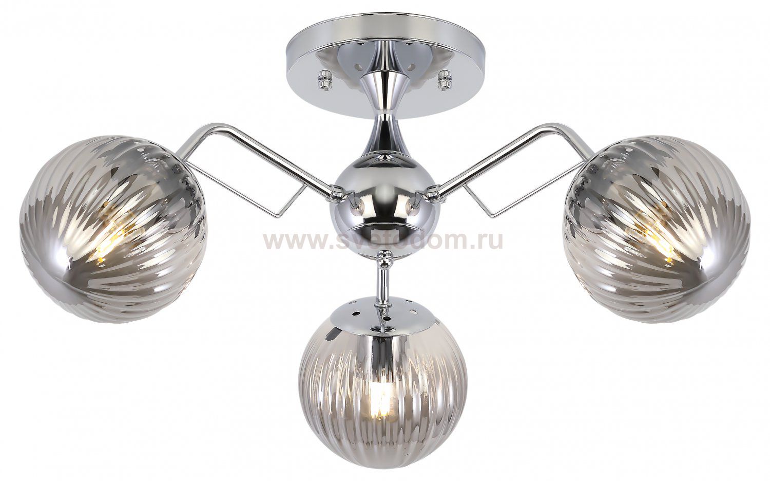 Люстра Rivoli Jessika 3097-303 3 * Е27 40 Вт модерн