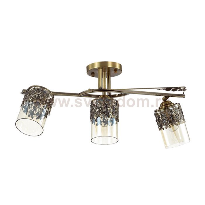 Люстра потолочная Lumion 3097/3CA MIRELA