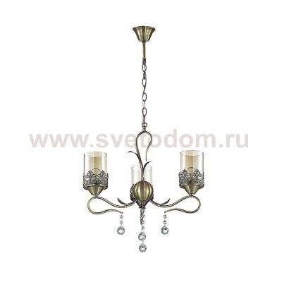 Люстра подвесная Lumion 3097/3 MIRELA