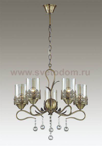 Люстра подвесная Lumion 3097/5 MIRELA