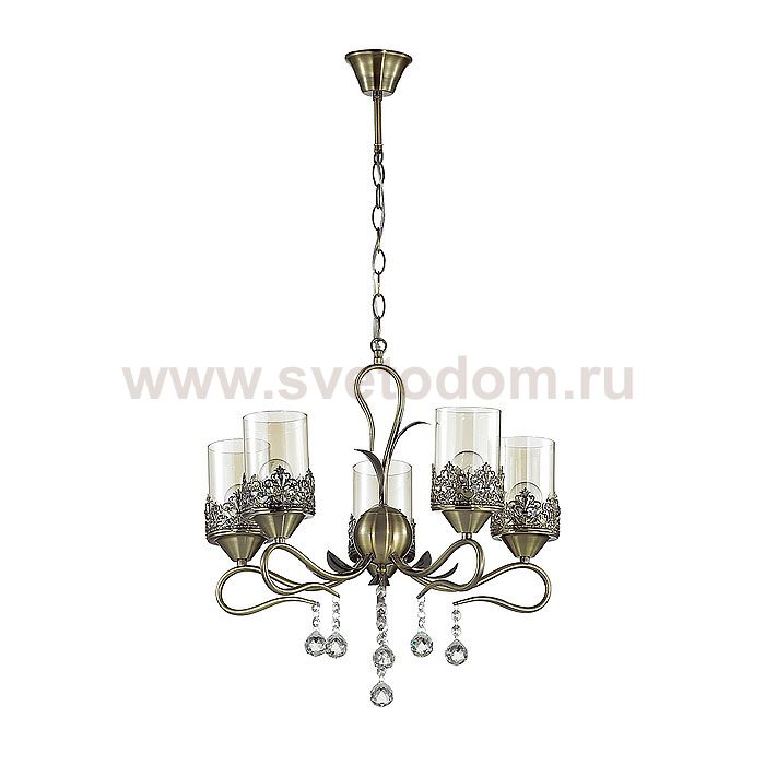Люстра подвесная Lumion 3097/5 MIRELA