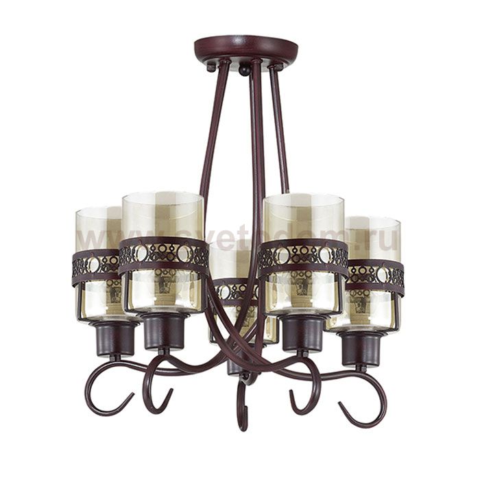 Люстра потолочная Lumion 3098/5C VITELIA