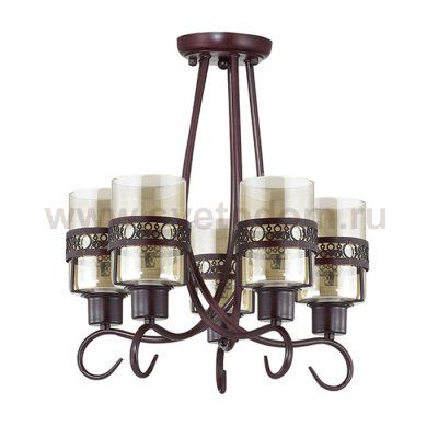 Люстра потолочная Lumion 3098/5C VITELIA