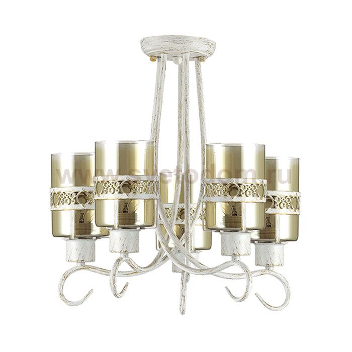 Люстра потолочная Lumion 3099/5C VITELIA