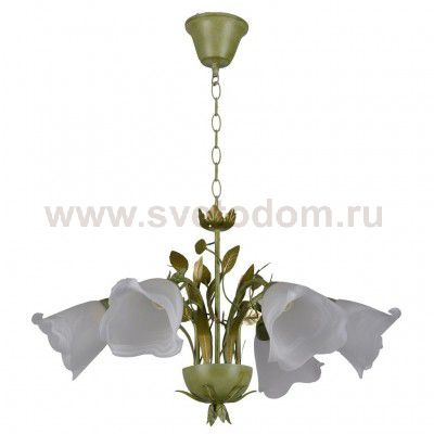 Люстра Escada 310/5 E27*60W Green