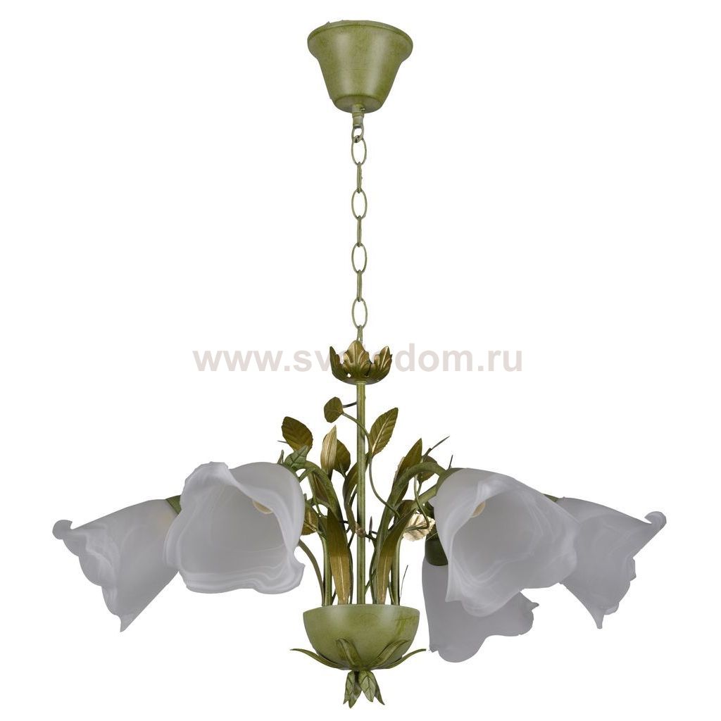 Люстра Escada 310/5 E27*60W Green