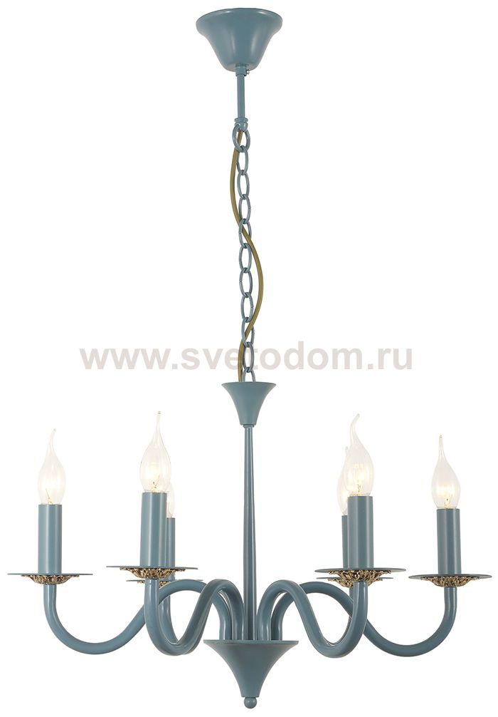 Светильник Arti Lampadari 310-H6-BLUE-00