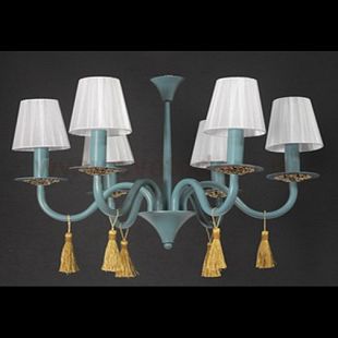 Люстра Arti Lampadari 310-H6-BLUE-M01