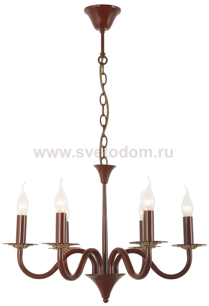 Светильник Arti Lampadari 310-H6-RED-00