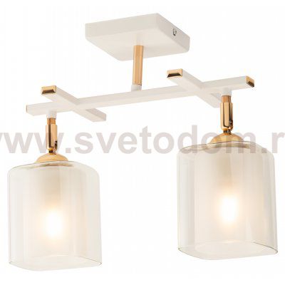 Светильник потолочный Rivoli Helga 3100-302 2 * Е27 40 Вт модерн