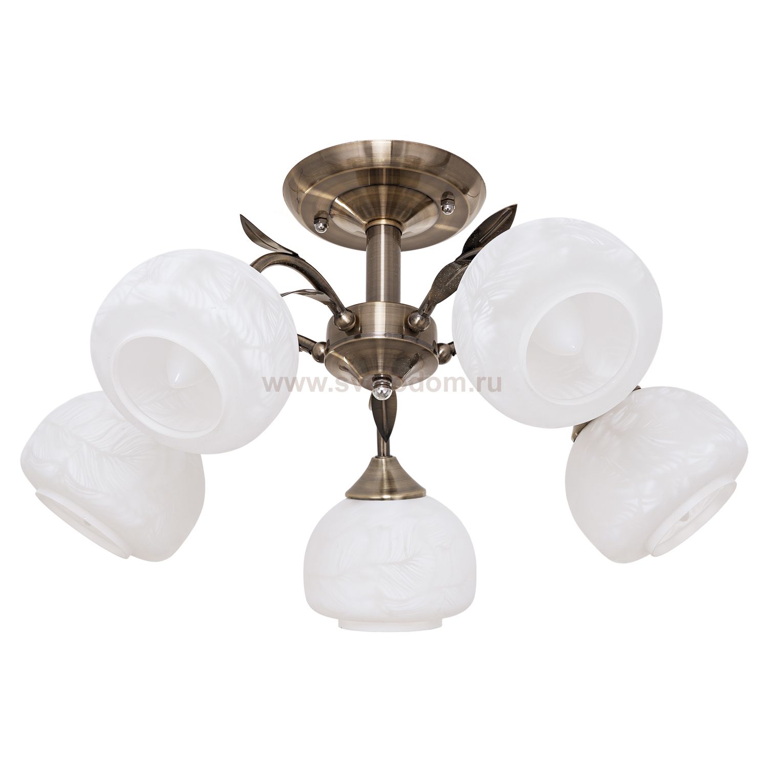 Потолочный светильник Экономсвет 31004/5AB WT