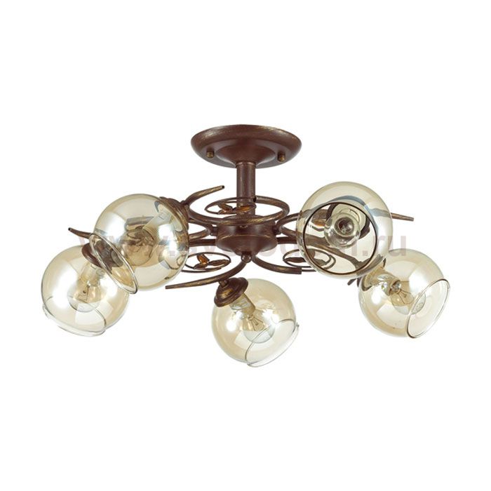 Люстра потолочная Lumion 3100/5C CLODINA