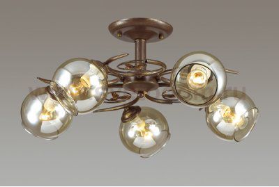 Люстра потолочная Lumion 3100/5C CLODINA