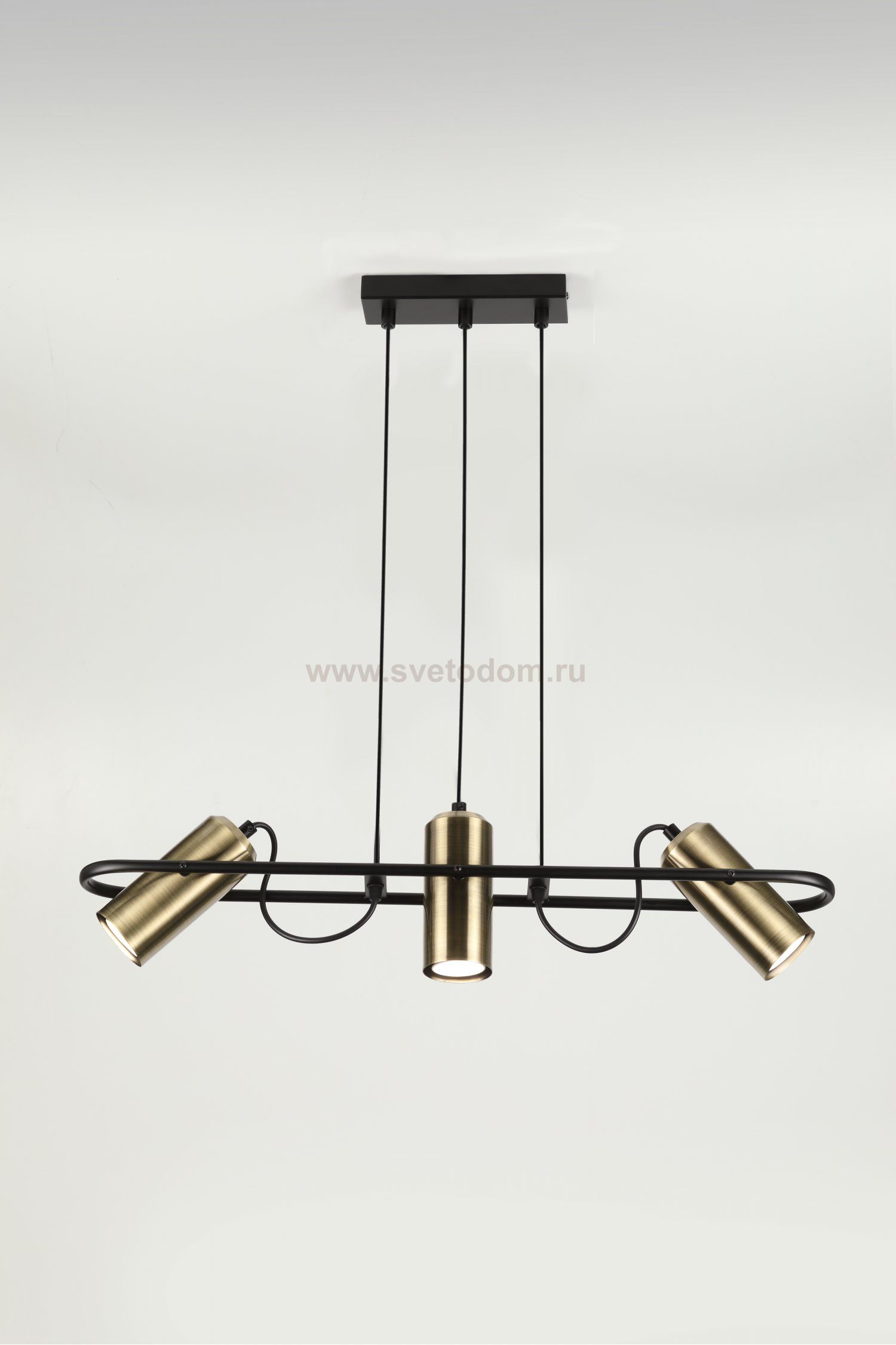 Светильник подвесной (подвес) Rivoli Elfriede 3101-203 3 * GU10 25 Вт модерн потолочный