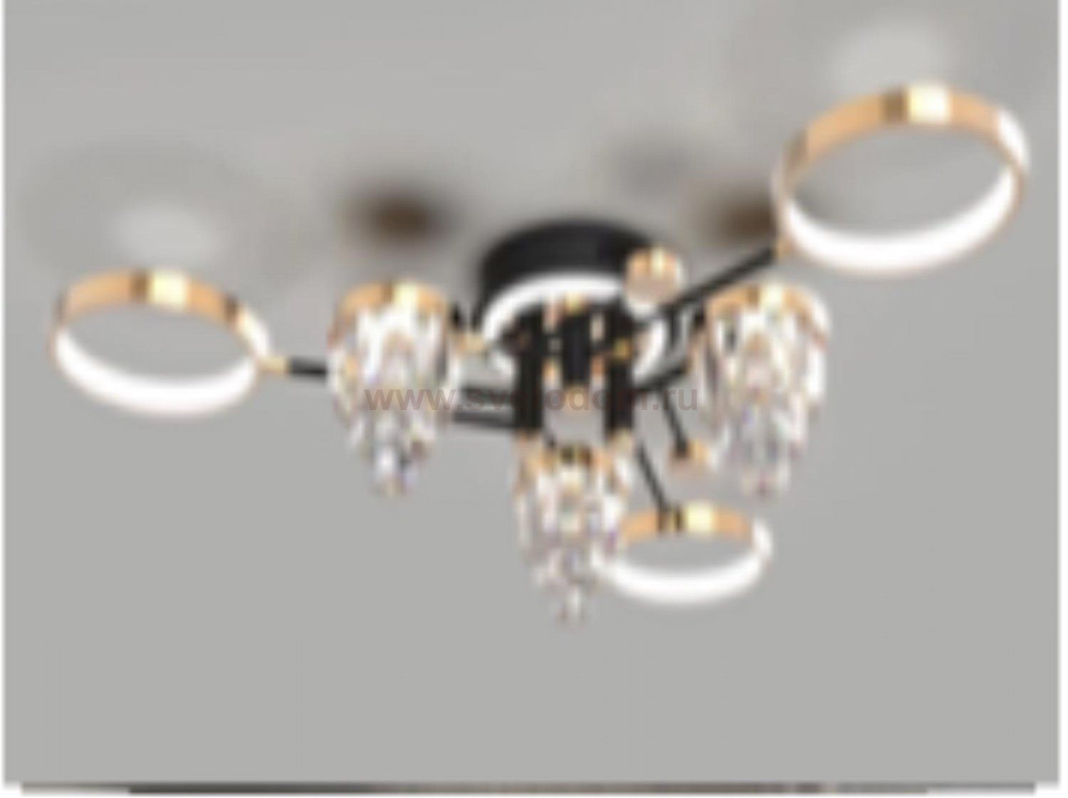 Потолочный светильник LED4U L3101-3