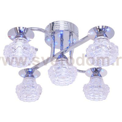 Потолочный светильник Экономсвет 31011/5CR RC RBPLED