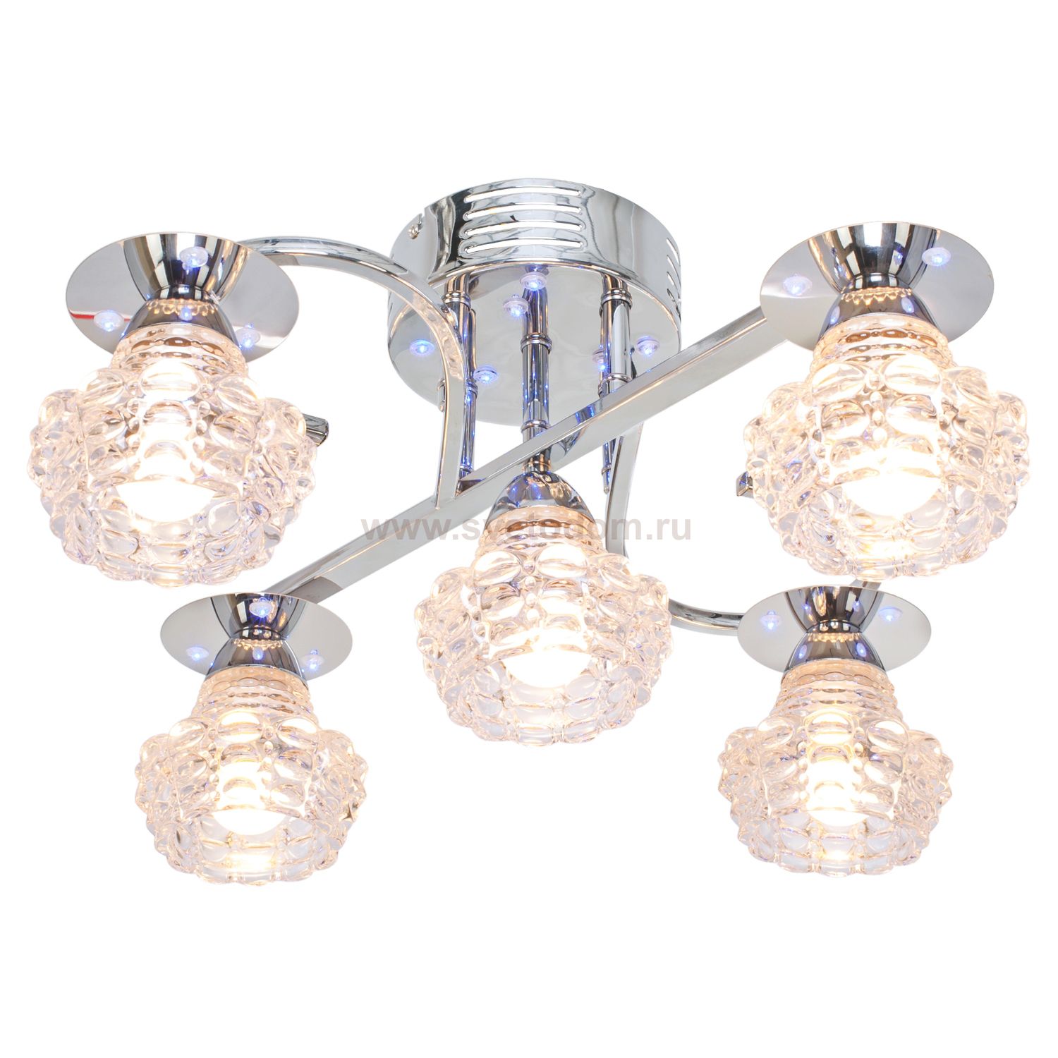 Потолочный светильник Экономсвет 31011/5CR RC RBPLED