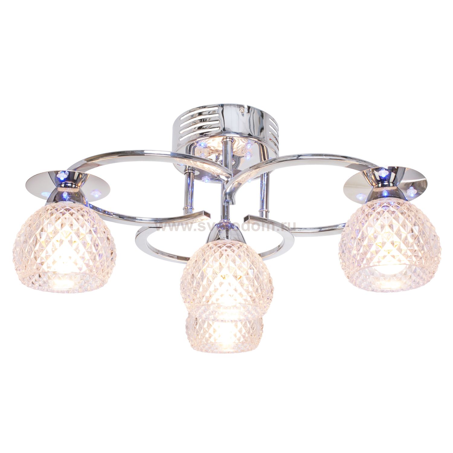 Потолочный светильник Экономсвет 31012/4CR RC RBPLED