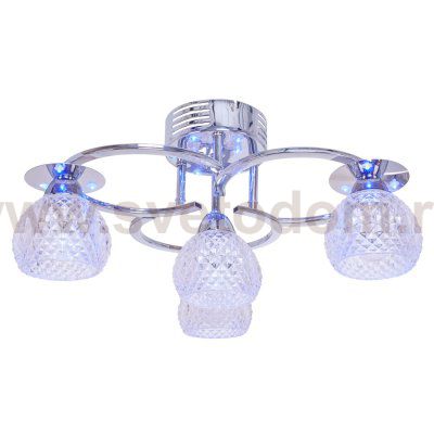 Потолочный светильник Экономсвет 31012/4CR RC RBPLED