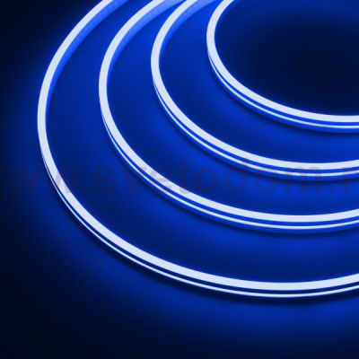 Гибкий неон ARL-MOONLIGHT-1004-SIDE 24V Blue (Arlight, 6.8 Вт/м, IP65) Arlight 31014