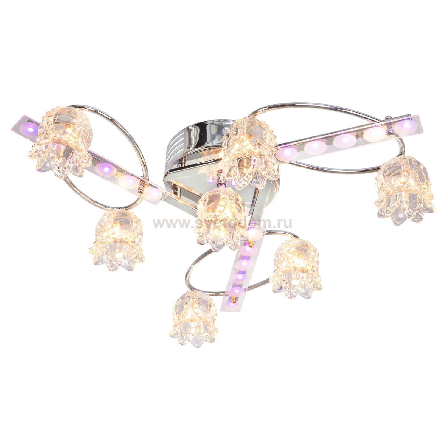 Светильник ЭкономСвет 31014/7CR RC RBPLED