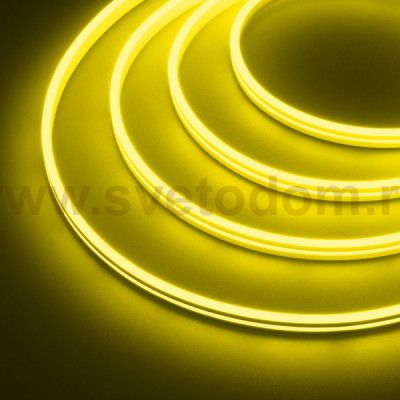 Гибкий неон ARL-MOONLIGHT-1004-SIDE 24V Yellow Arlight 31015