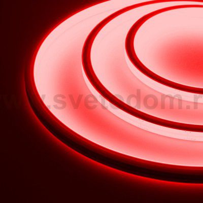 Гибкий неон ARL-MOONLIGHT-1213-TOP 24V Red (Arlight, 8 Вт/м, IP67) Arlight 31016