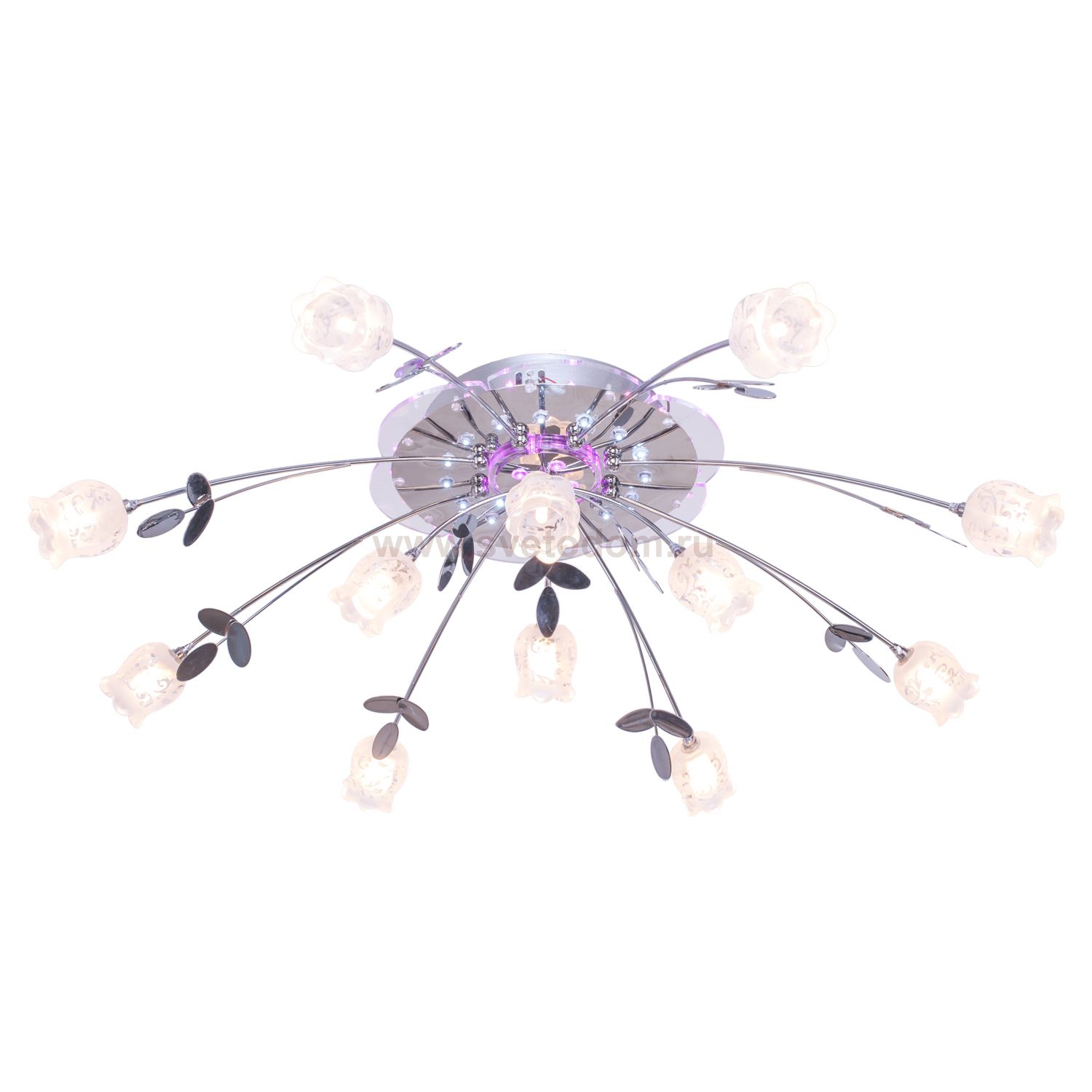 Светильник ЭкономСвет 31017/12CR RC RBPLED