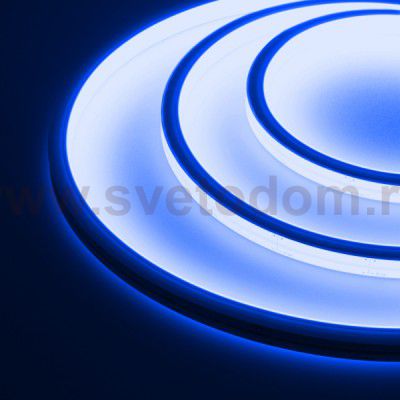 Гибкий неон ARL-MOONLIGHT-1213-TOP 24V Blue (Arlight, 8 Вт/м, IP67) Arlight 31018