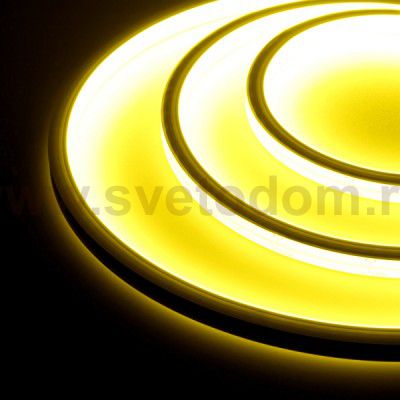Гибкий неон ARL-MOONLIGHT-1213-TOP 24V Yellow Arlight 31019