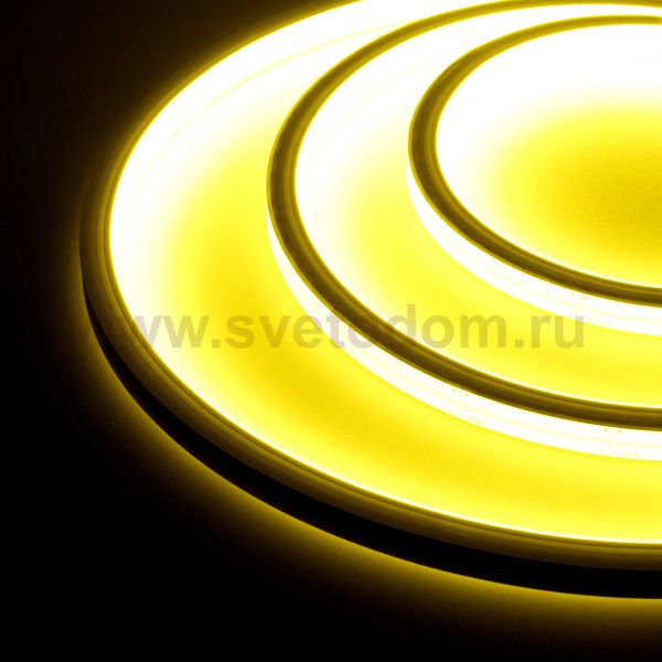 Гибкий неон ARL-MOONLIGHT-1213-TOP 24V Yellow Arlight 31019