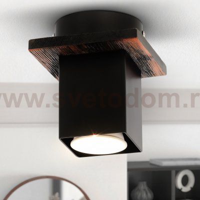 Светильник потолочный Rivoli Luise 3102-201 1 * GU10 50 Вт модерн