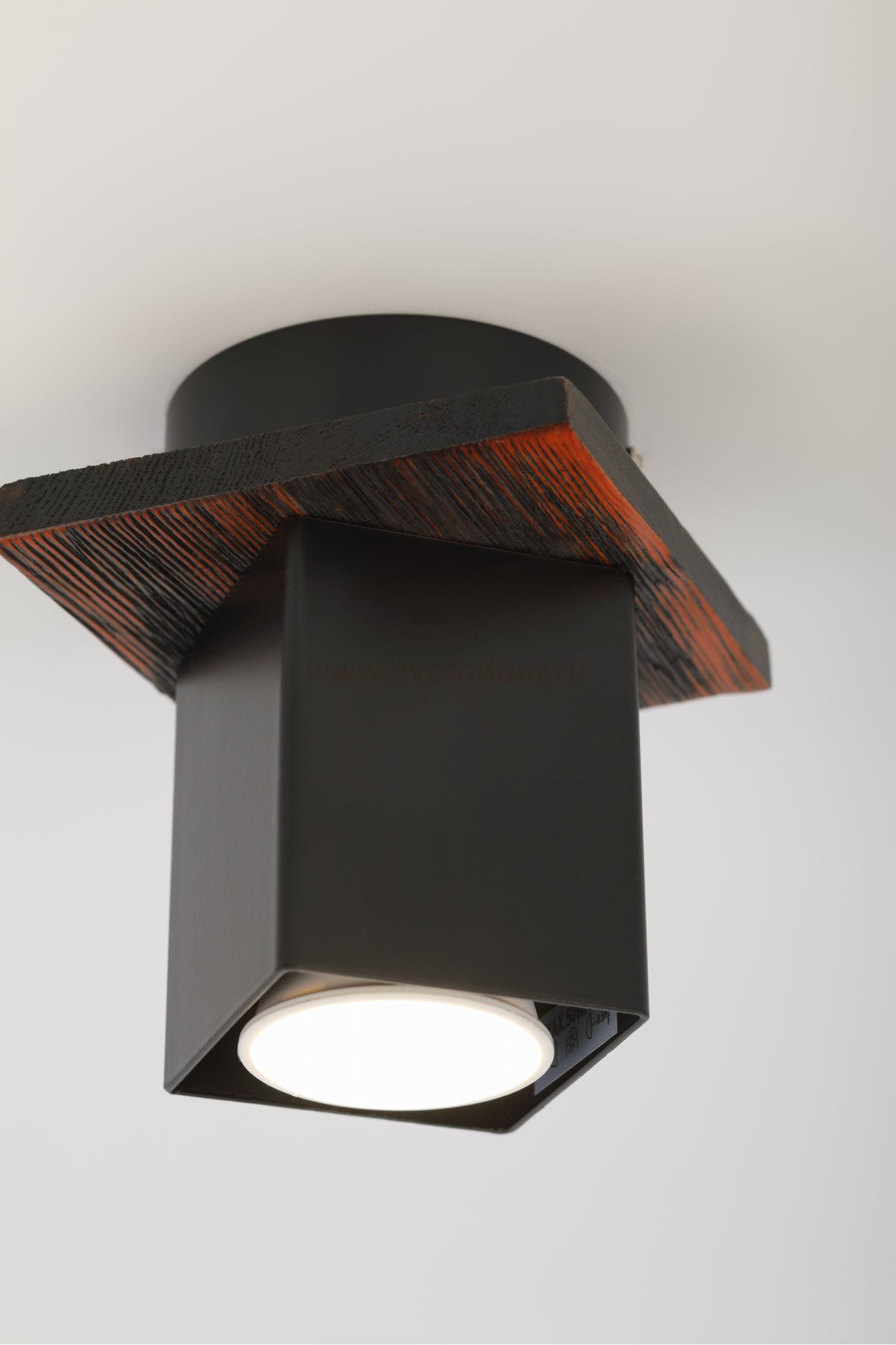 Светильник потолочный Rivoli Luise 3102-201 1 * GU10 50 Вт модерн