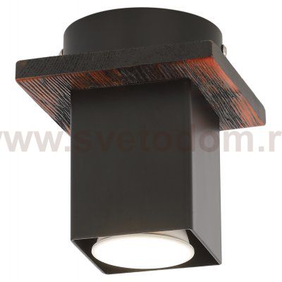 Светильник потолочный Rivoli Luise 3102-201 1 * GU10 50 Вт модерн