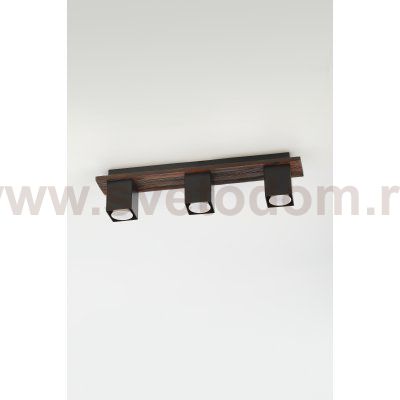 Светильник потолочный Rivoli Luise 3102-303 3 * GU10 50 Вт модерн