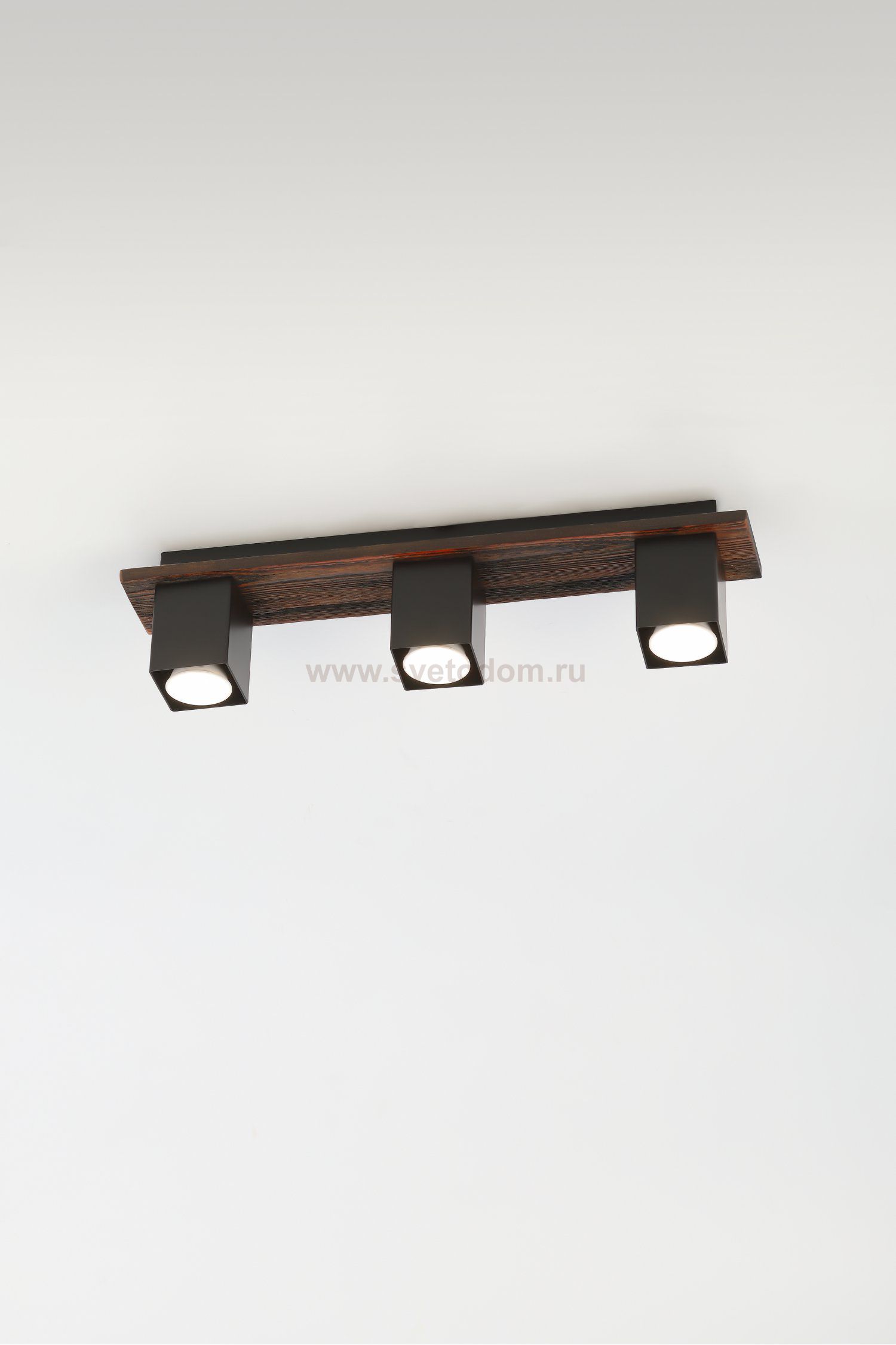 Светильник потолочный Rivoli Luise 3102-303 3 * GU10 50 Вт модерн