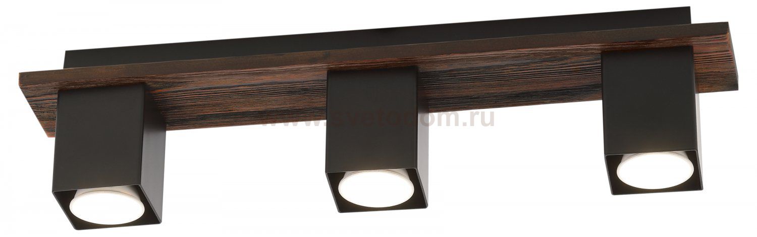 Светильник потолочный Rivoli Luise 3102-303 3 * GU10 50 Вт модерн