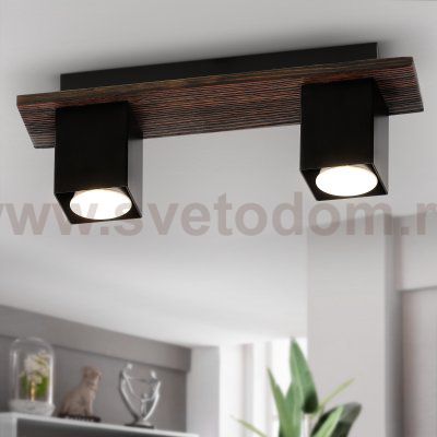 Светильник потолочный Rivoli Luise 3102-312 2 * GU10 50 Вт модерн