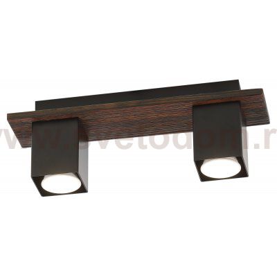Светильник потолочный Rivoli Luise 3102-312 2 * GU10 50 Вт модерн