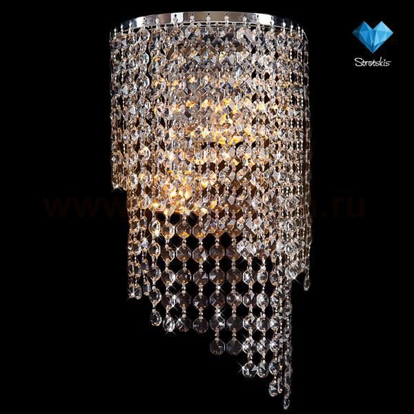 Светильник бра Eurosvet 3102/2 хром