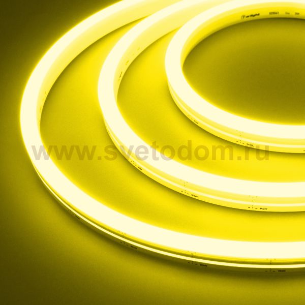 Гибкий неон ARL-MOONLIGHT-1712-SIDE 24V Yellow Arlight 31023