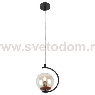 Светильник подвесной (подвес) Rivoli Marlen 3103-201 1 * E14 40 Вт модерн